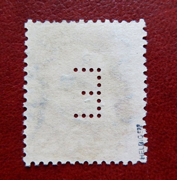 Briefmarke Bayern DM 11 o geprüft Helbig