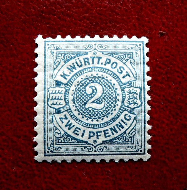 Briefmarke Württemberg 60 **