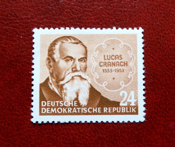 Briefmarke DDR 384 **