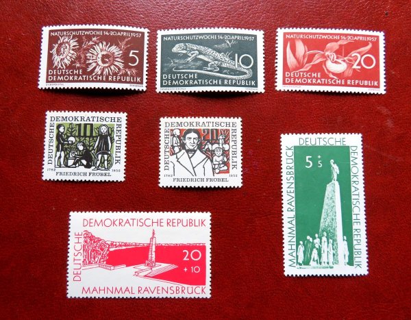 Briefmarke DDR 561/67 **
