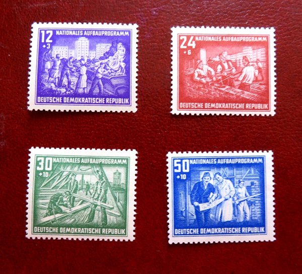 Briefmarke DDR 303/06 **