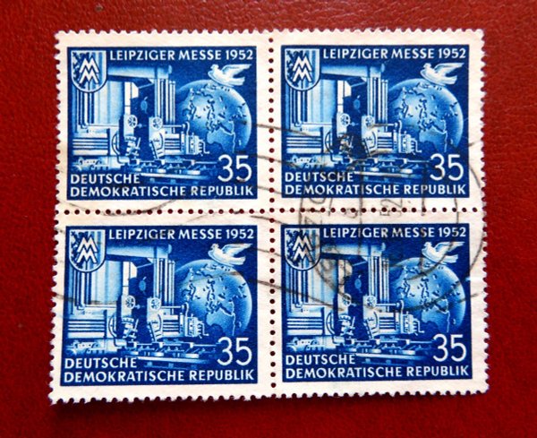Briefmarke DDR 316 o VB
