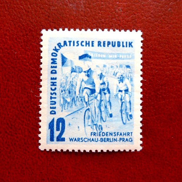Briefmarke DDR 307 **