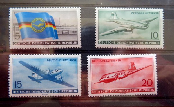 Briefmarke DDR 512/15 **