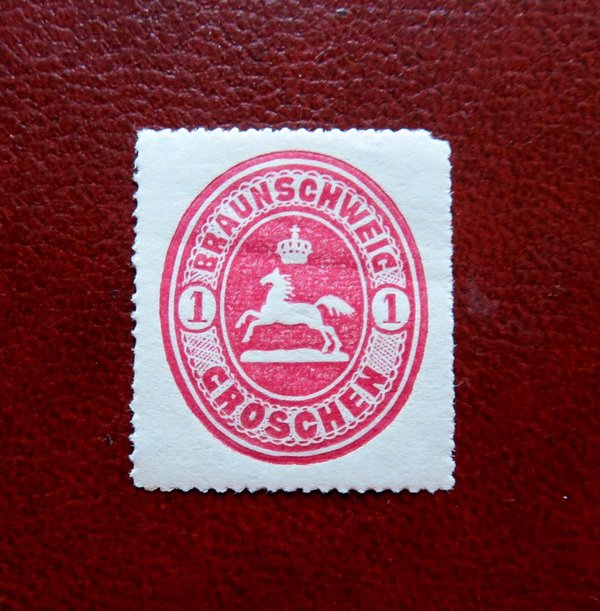 Briefmarke Braunschweig 18 *