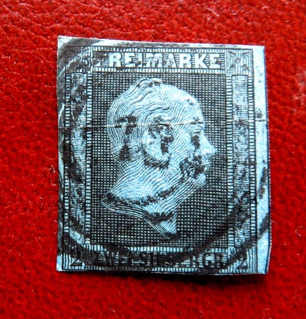 Briefmarke Preußen 3 o