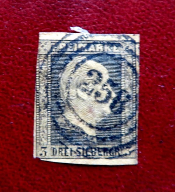 Briefmarke Preußen 4 o