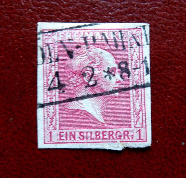Briefmarke Preußen 10 o
