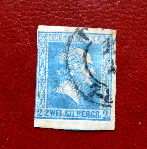 Briefmarke Preußen 11 o