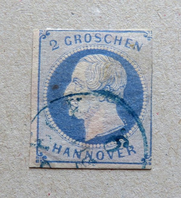 Briefmarke Hannover 15 o