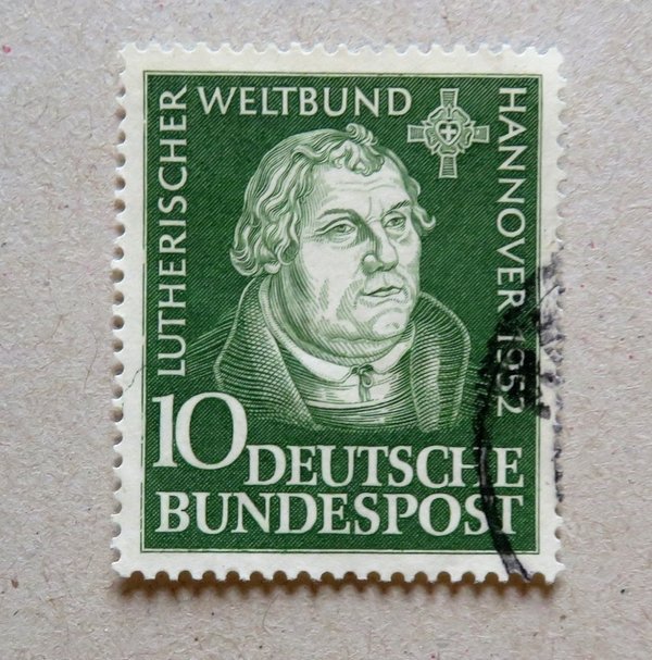 Briefmarke BRD 149 o