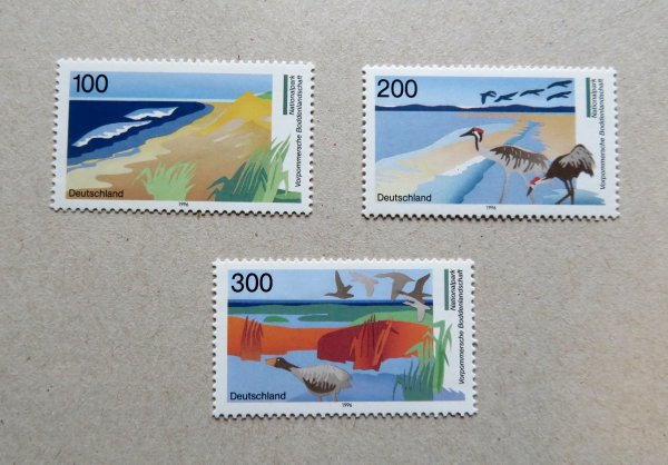 Briefmarke BRD 1871/73 **