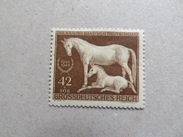 Briefmarke Deutsches Reich 899 **