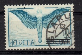 Briefmarke Schweiz 320 II aII o
