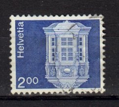 Briefmarke Schweiz 1038 w o