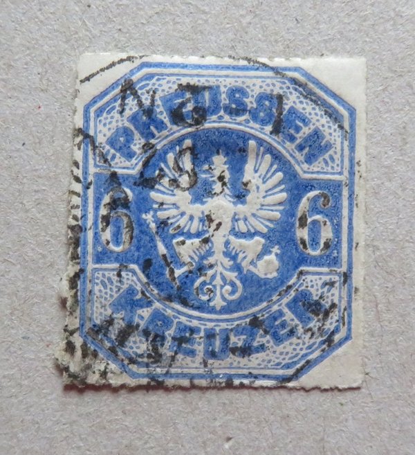 Briefmarke Preußen 25 o