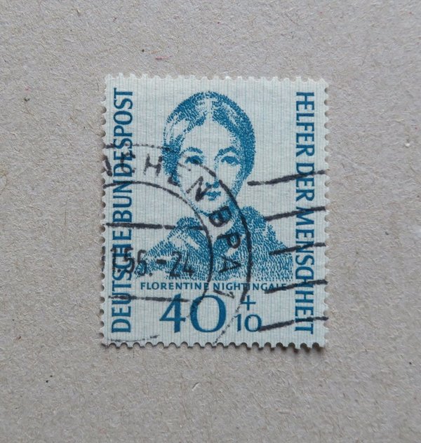 Briefmarke BRD 225 o