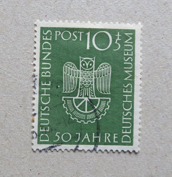 Briefmarke BRD 163 o