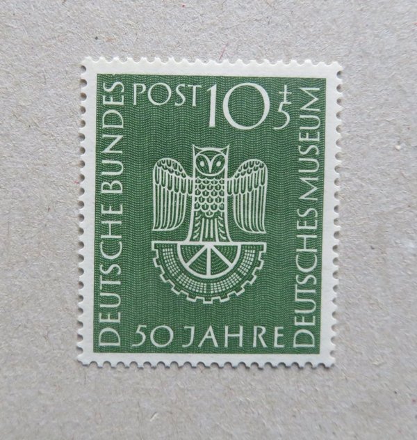 Briefmarke BRD 163 **