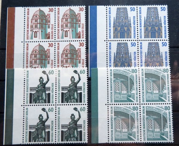 Briefmarke Berlin 793/96 ** RS VB