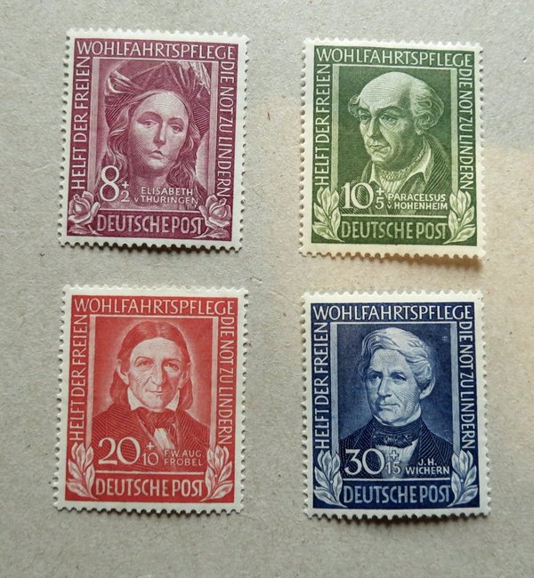 Briefmarke BRD 117/20 **