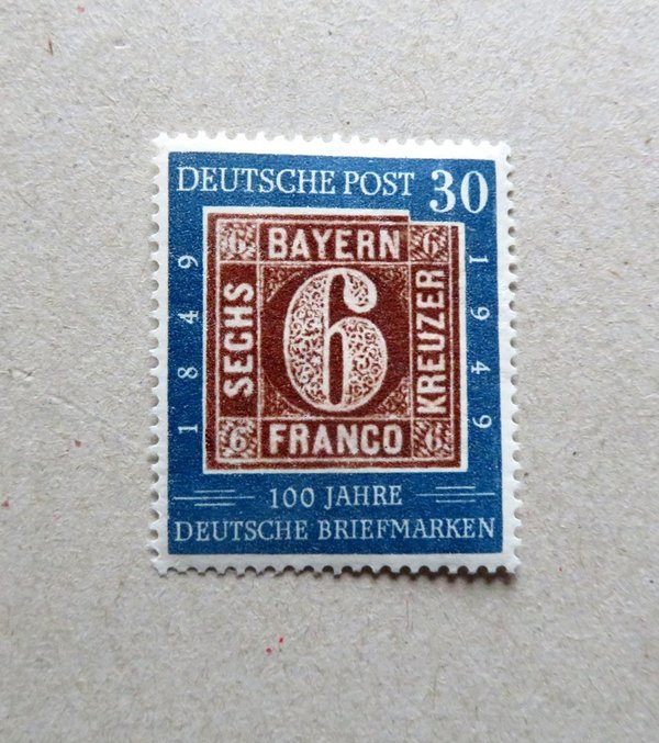 Briefmarke BRD 115 *
