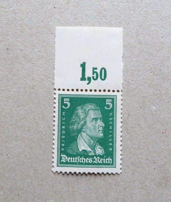 Briefmarke Deutsches Reich 388 ** POR