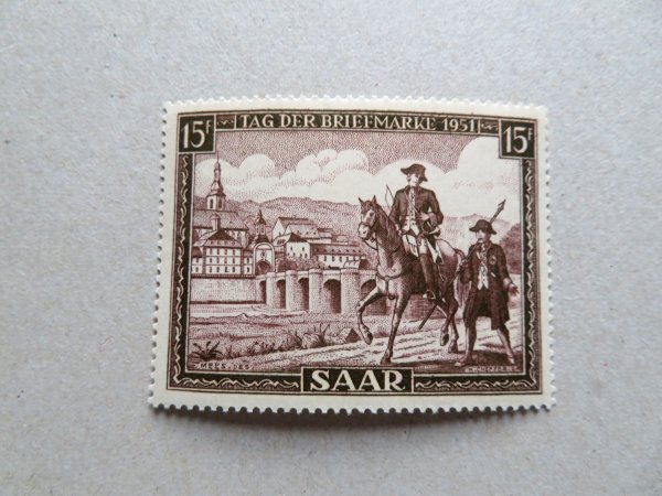 Briefmarke Saarland 305 **