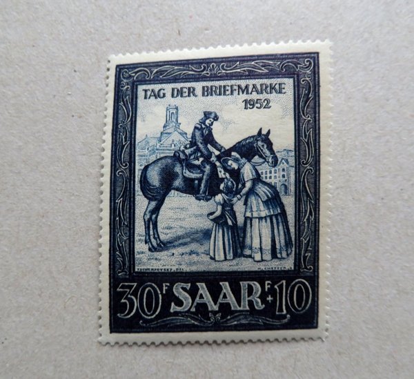 Briefmarke Saarland 316 **