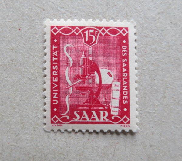Briefmarke Saarland 264 **