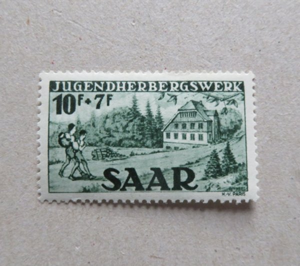 Briefmarke Saarland 263 **