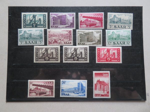 Briefmarke Saarland 319/37 **