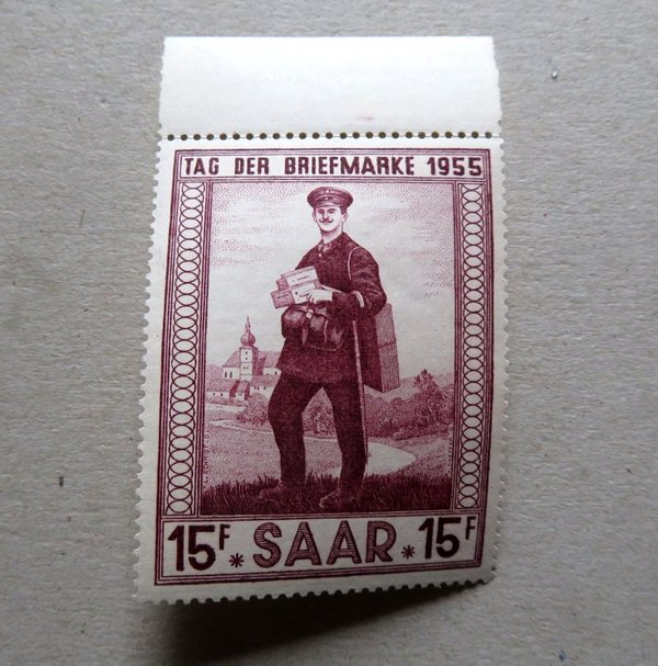Briefmarke Saarland 361 ** OR