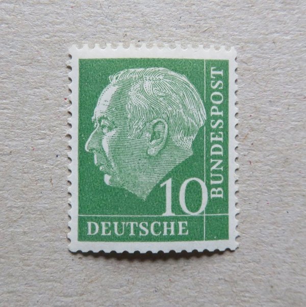 Briefmarke BRD 183 xWvR **. Mit Rollennummer 085