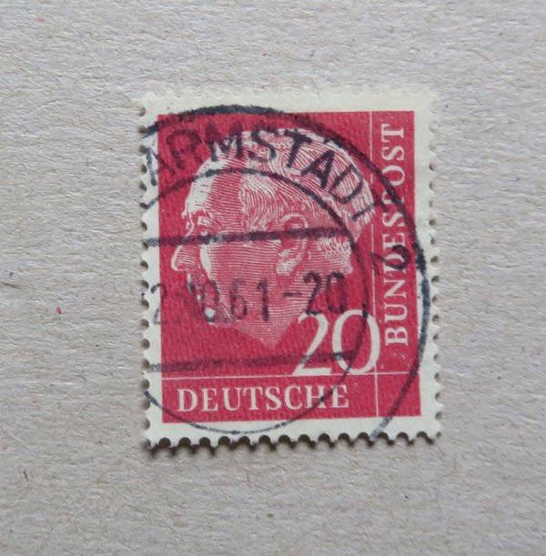 Briefmarke BRD 185 y o