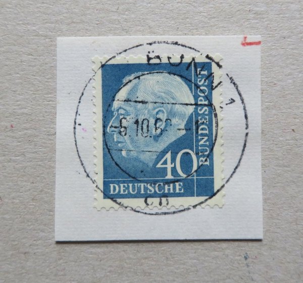 Briefmarke BRD 260 y o